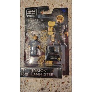 Mega Construx Black Series Game of Thrones Mini Figure - Tyrion Lannister NIB